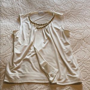Short sleeve blouse